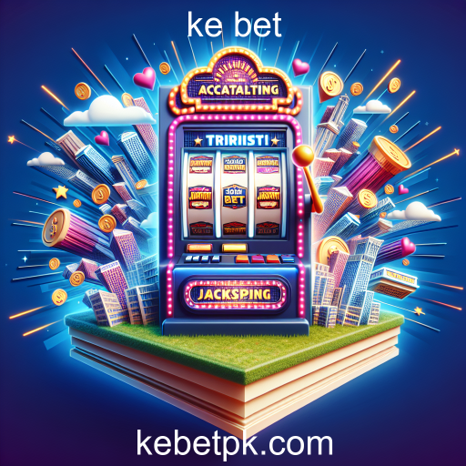 A Emoção dos Jackpots no ke bet: Uma Oportunidade de Ganhos Incríveis