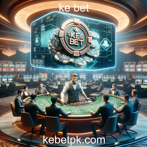 A Emoção dos Jogos Ao Vivo na 'ke bet'