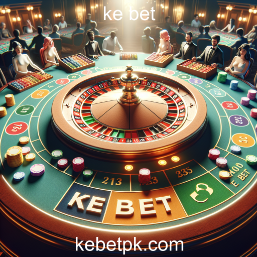 Descubra a Emoção da Roleta no 'ke bet'